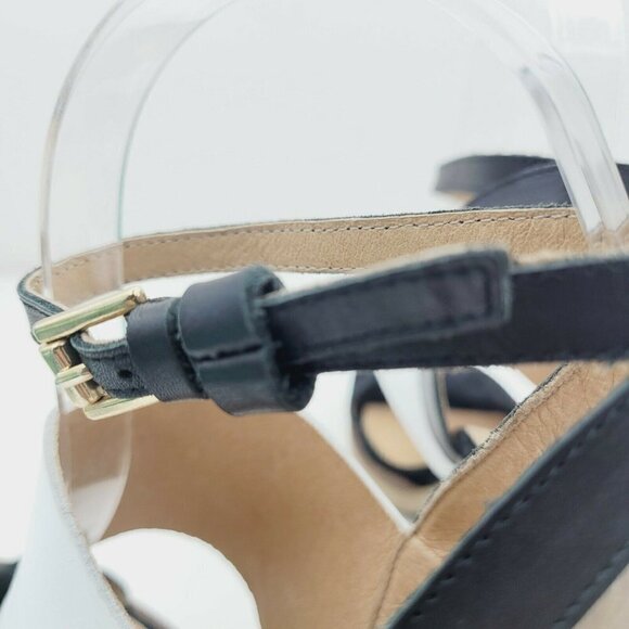 New Look Premium 2 Tone Chunky Block Heel Sandals EU 40 / UK 7 US 9 NWD - Picture 10 of 12